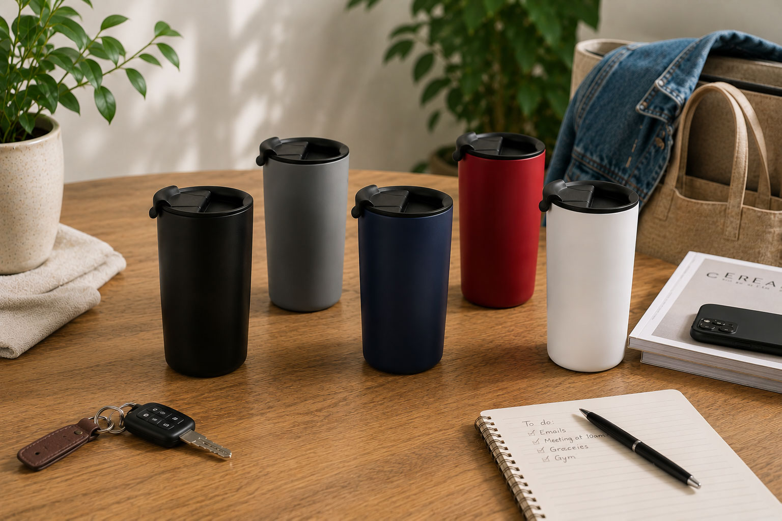 500ml Kallum Double Wall Mug - 4
