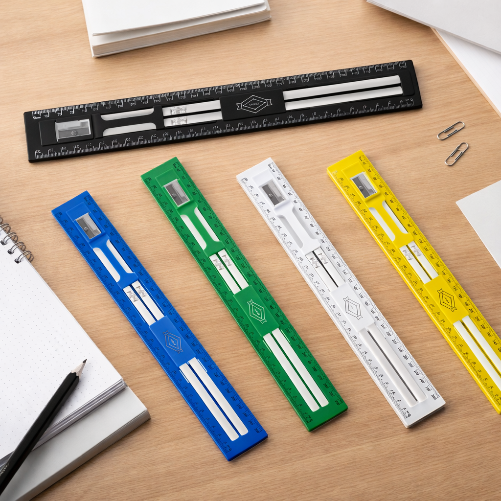 The Tidy Ruler - 4
