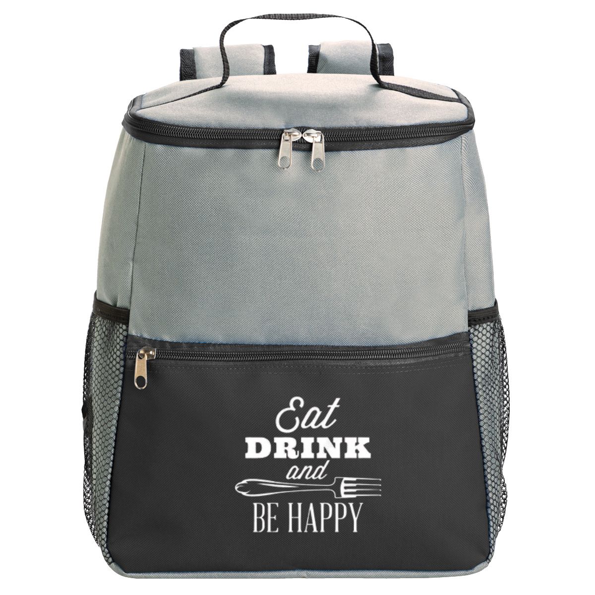 2 Tone Backpack Cooler Bag - 6