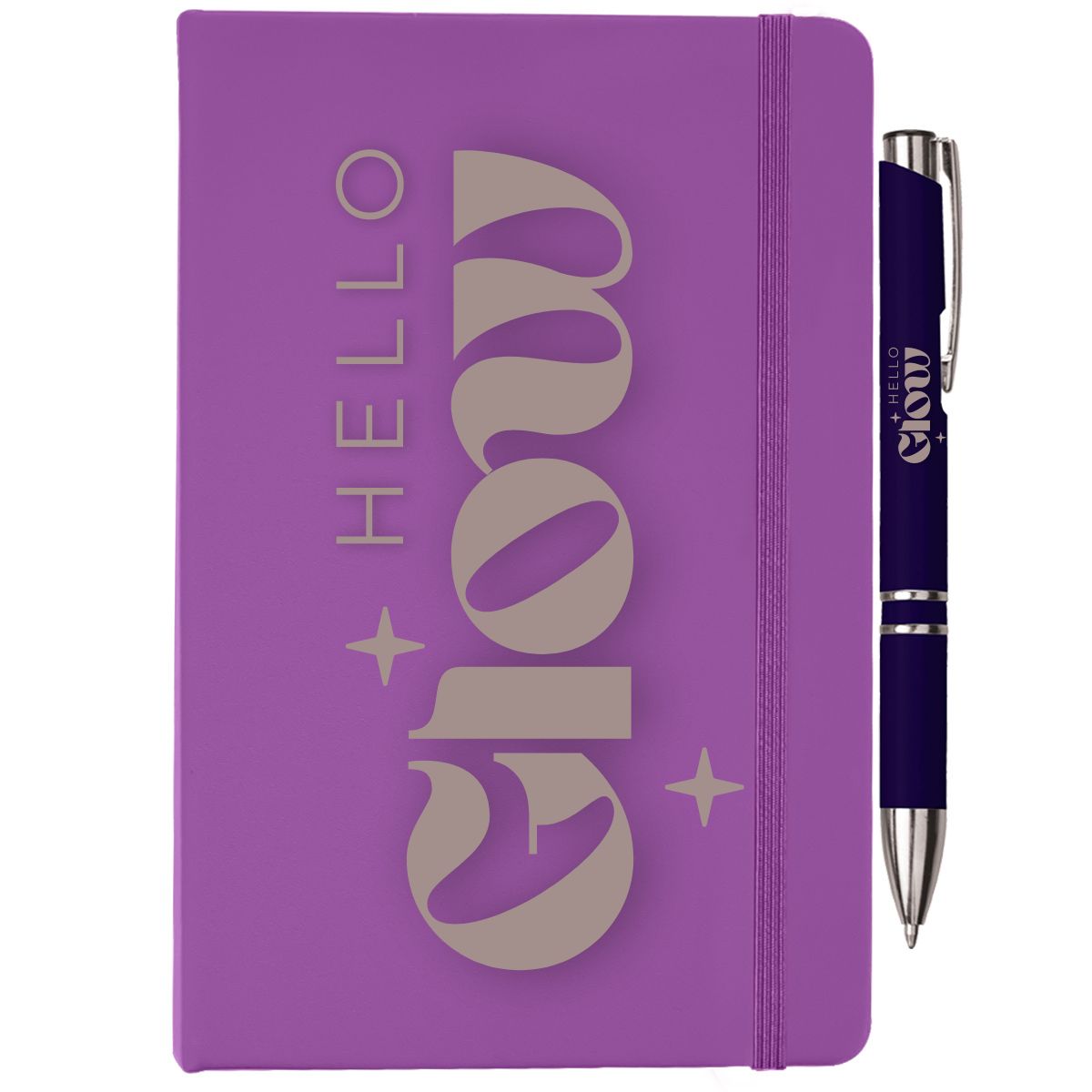 Line & Point Notebook & Pen Set - 11