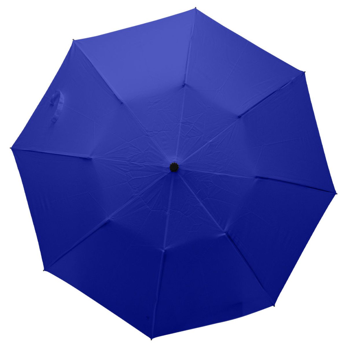 Tartan 2 Fold Umbrella view