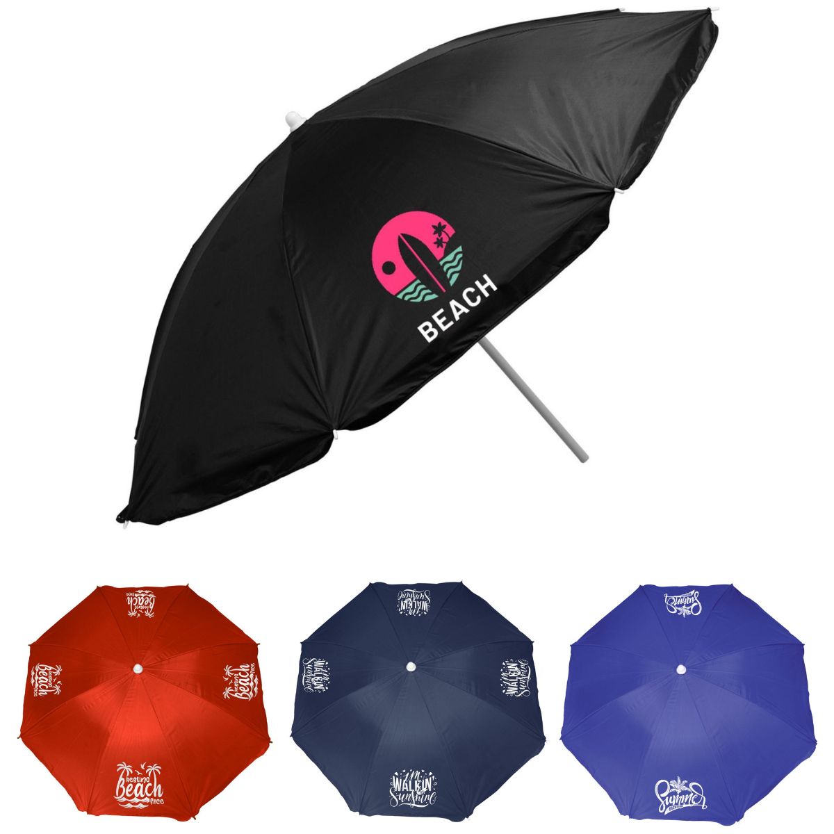 Drizzle Beach Umbrella - 3