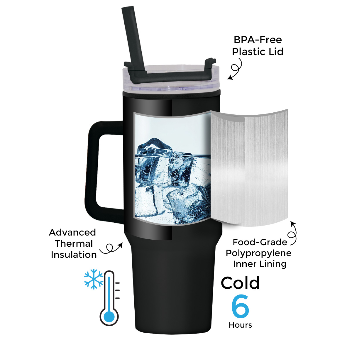 1200ml Polypropylene Enduro Mug - 29