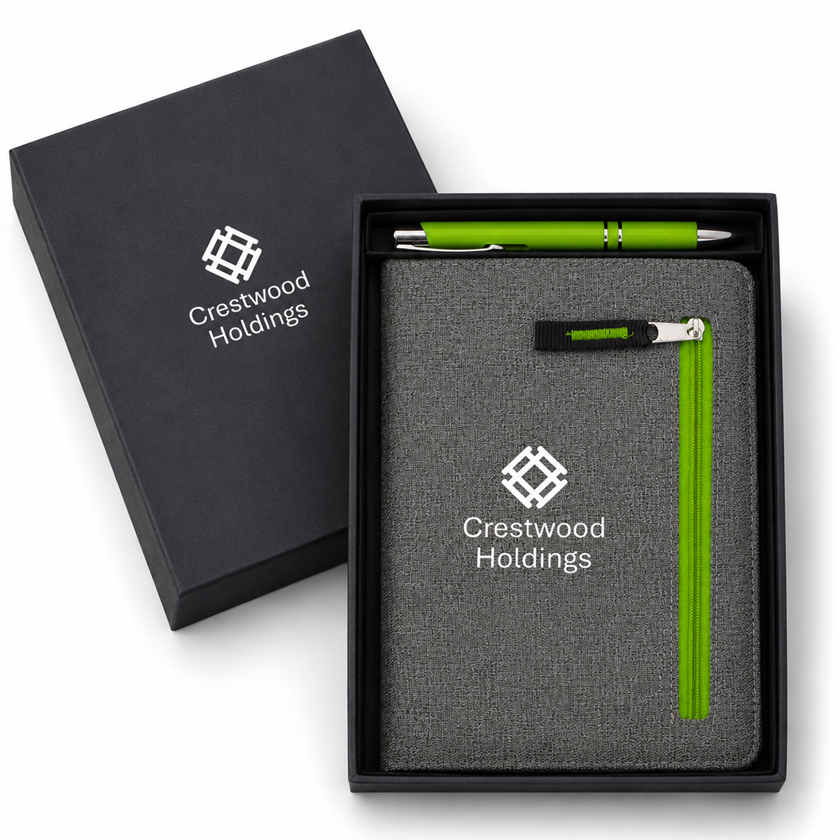 Hadley Notebook & Pen Gift Set - 10