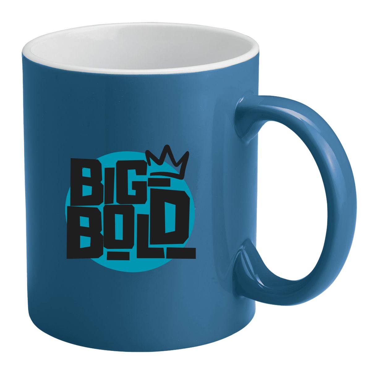 300ml 2 Tone Ceramic Mug - 8