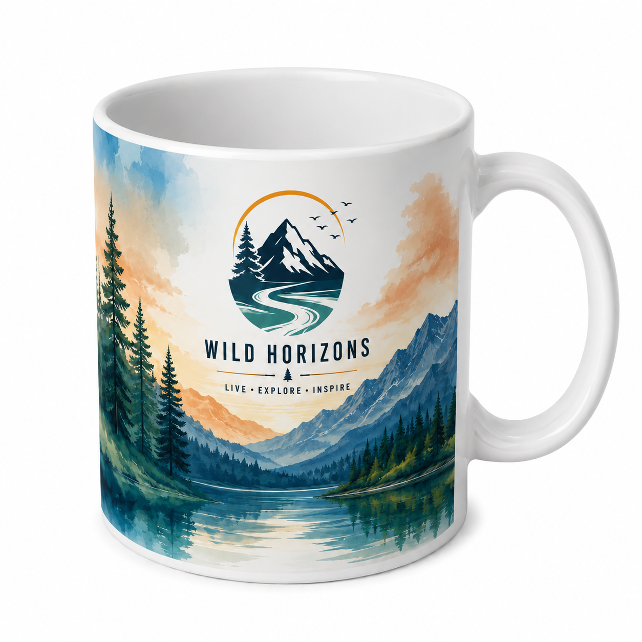 330ml Sublim Ceramic Mug image