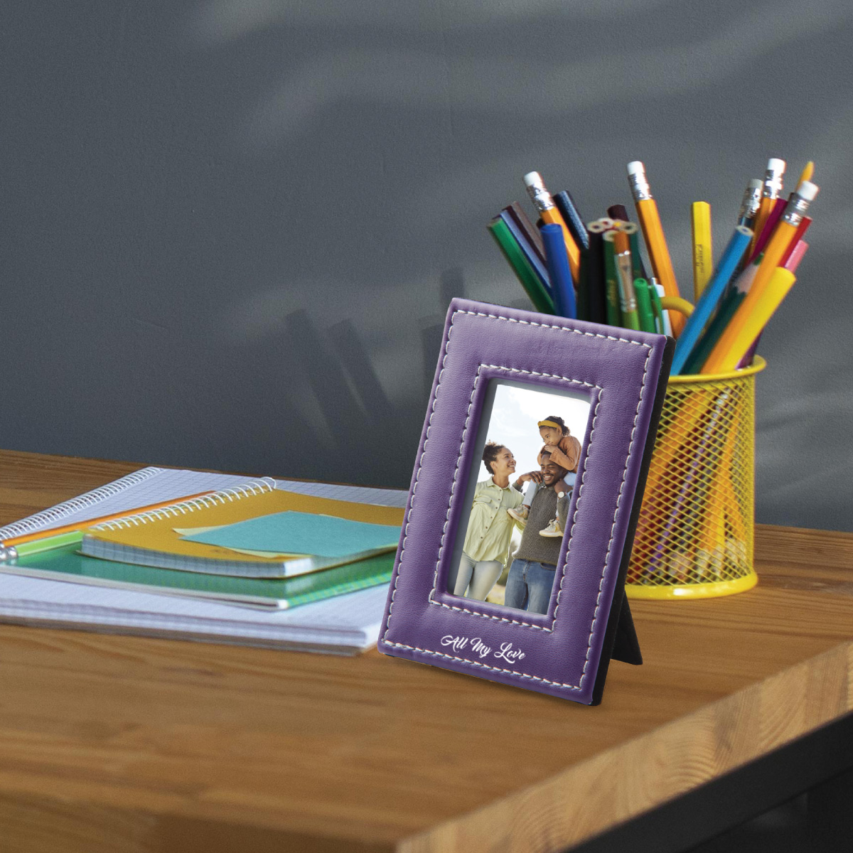 Small PU Photo frame - 5