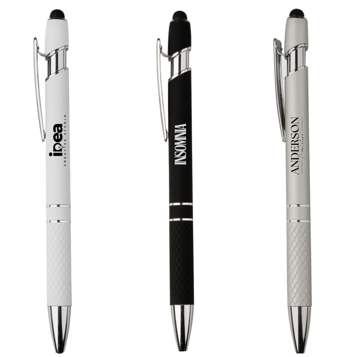 Lyon Stylus Ball Pen - 3