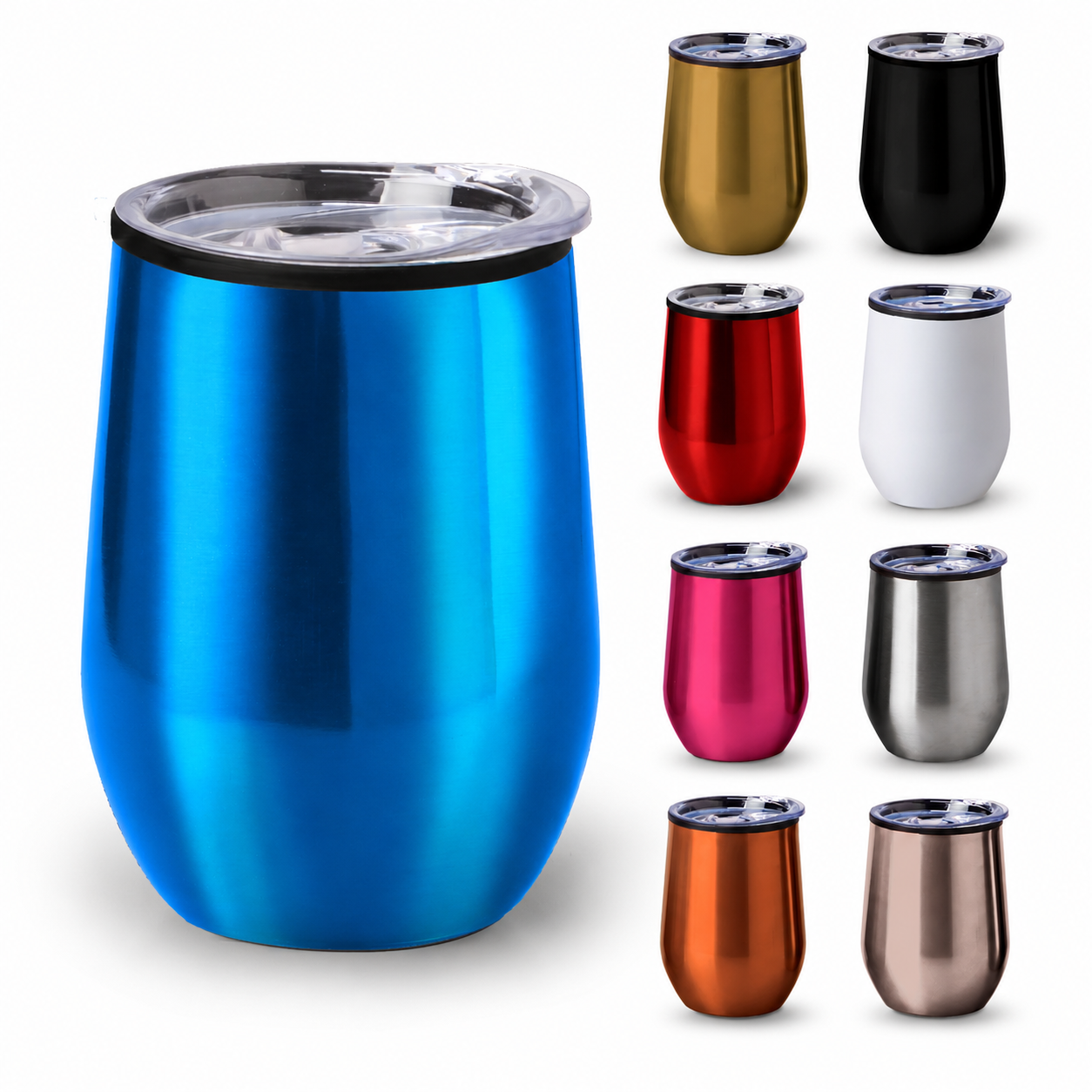 350ml Aria Stemless Travel Mug - 2