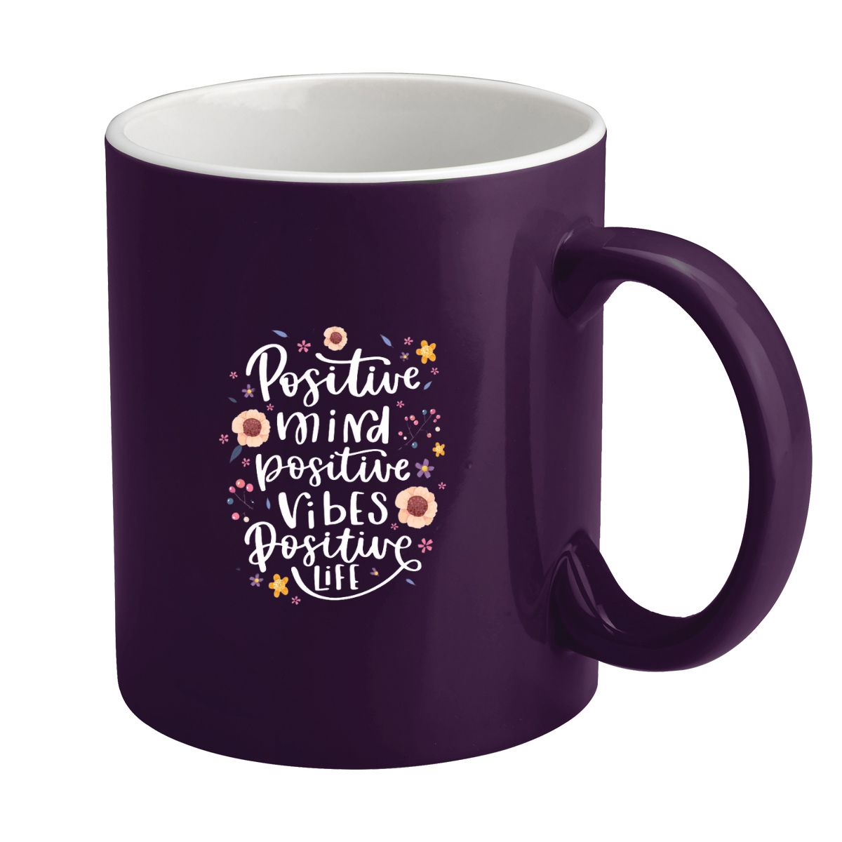 300ml 2 Tone Ceramic Mug - 14