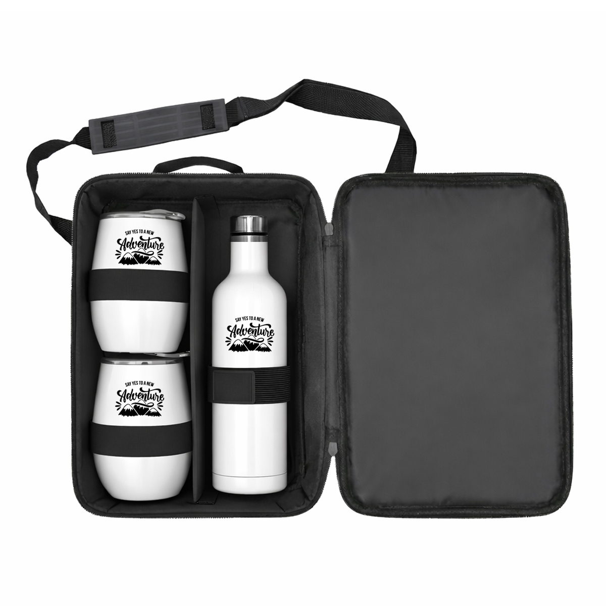 Executive Travel Drinkware Set - 8
