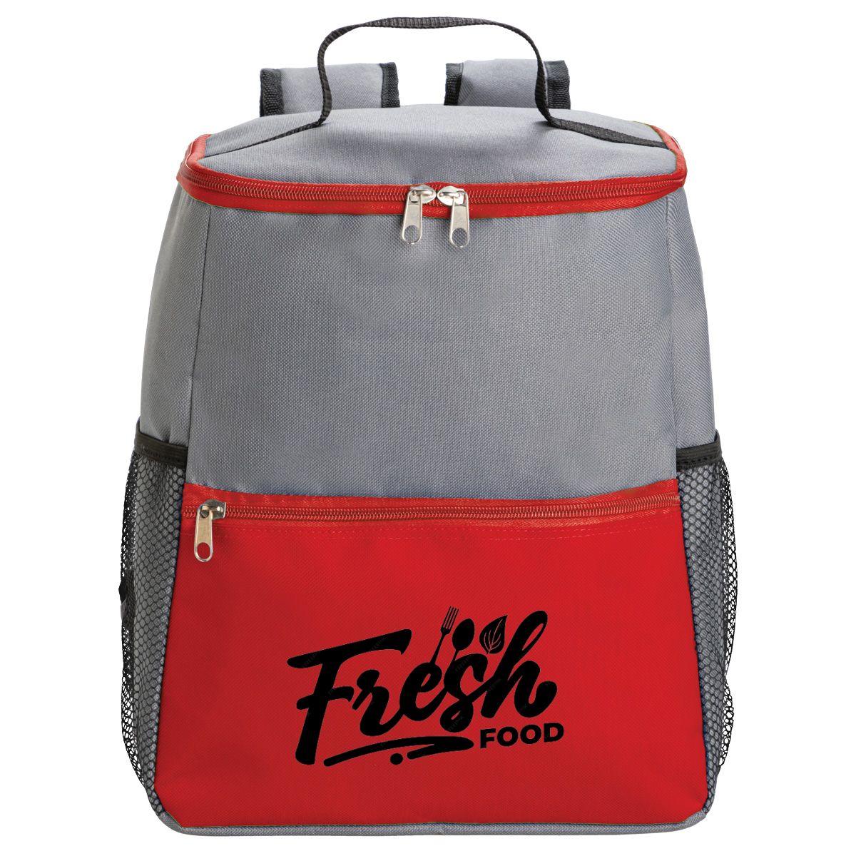 2 Tone Backpack Cooler Bag - 8