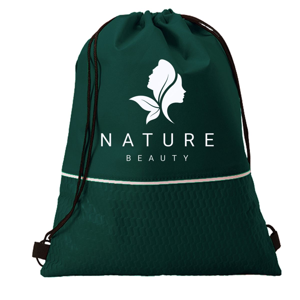 Ridge Drawstring Bag - 9