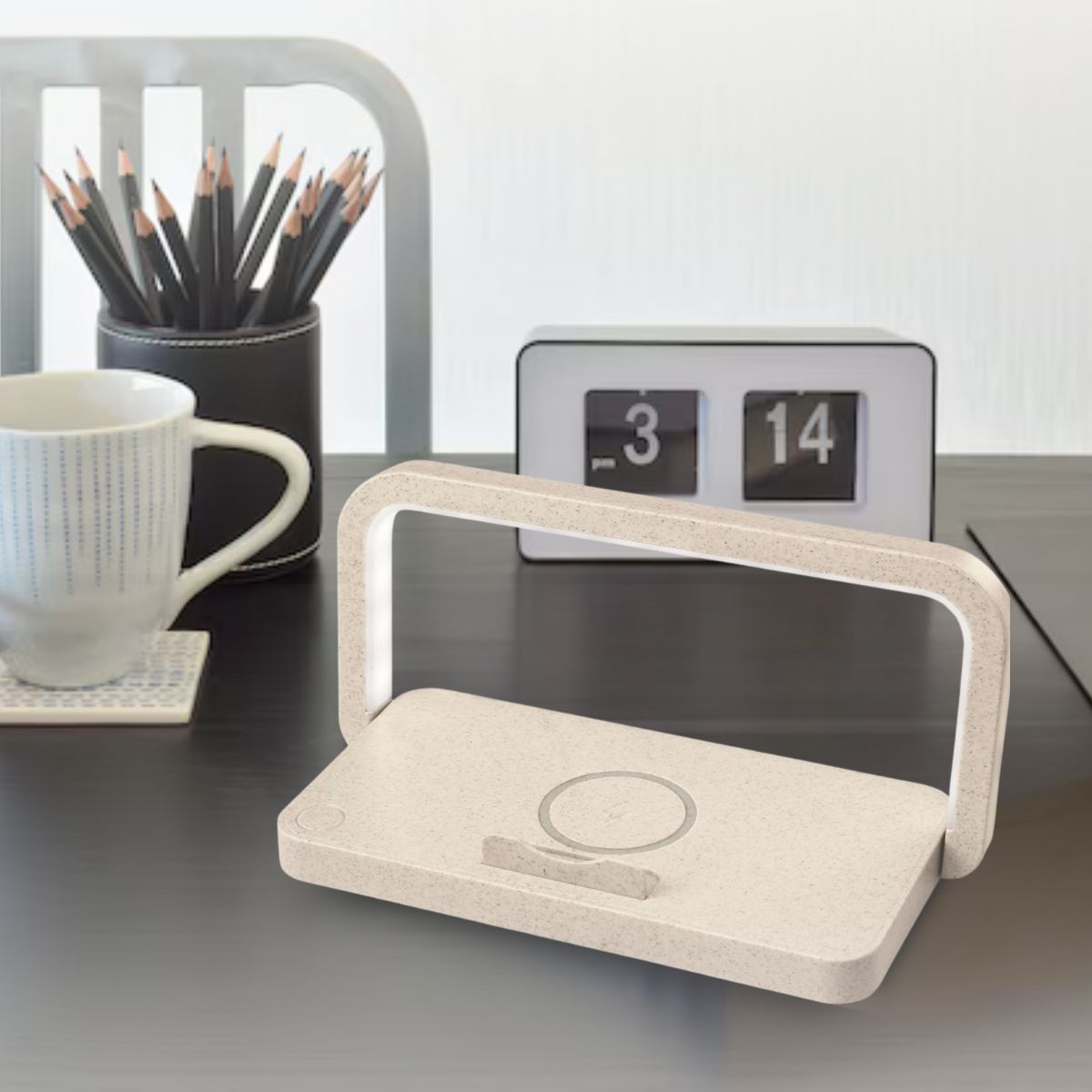 Lyster Wireless Charger Lamp - 3