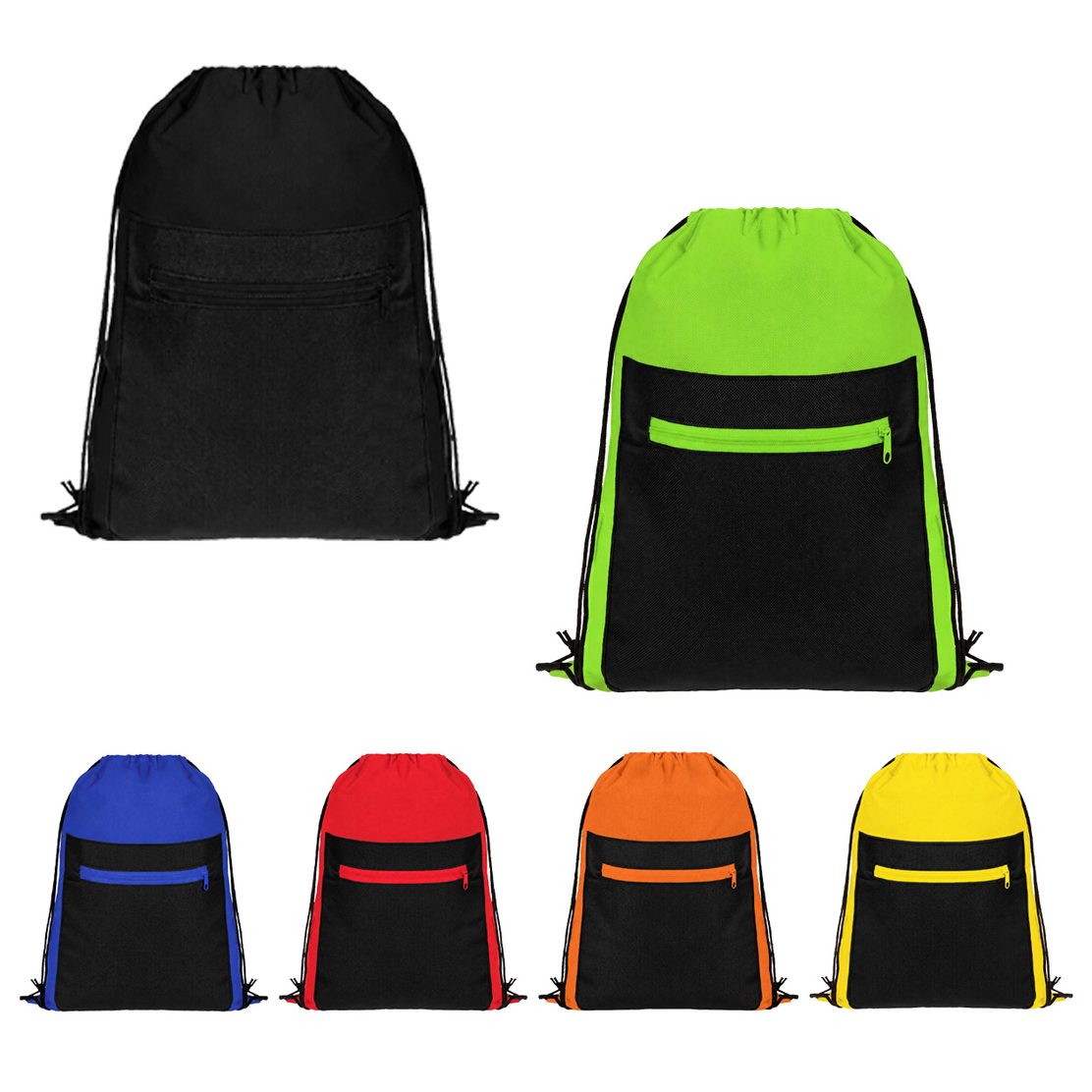 Bowen Drawstring Bag - 3