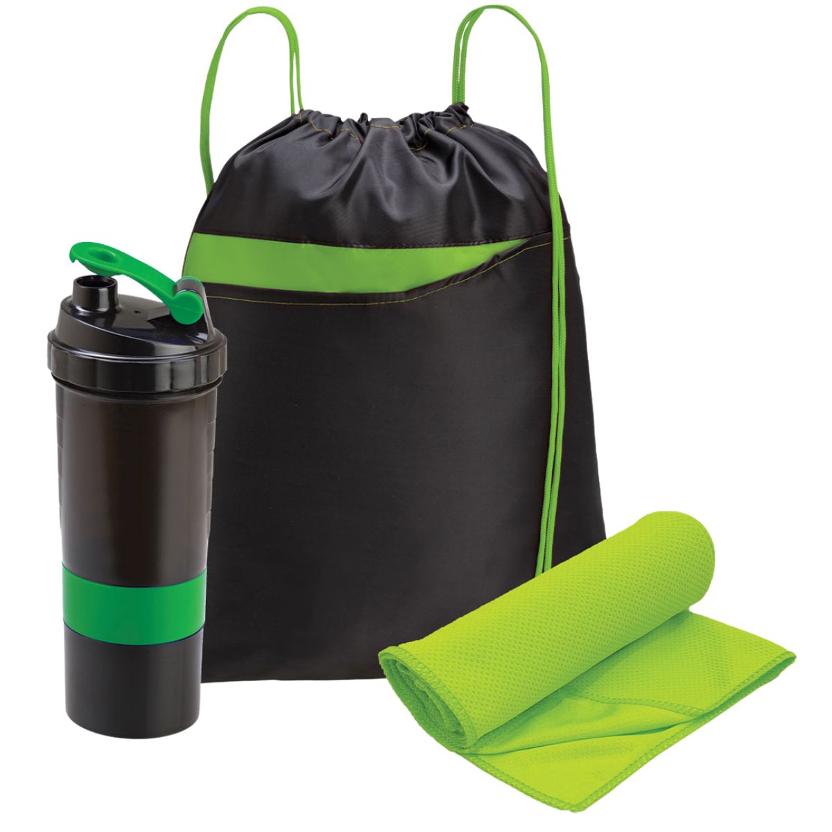 3 Piece Fitness Gift Set - 17