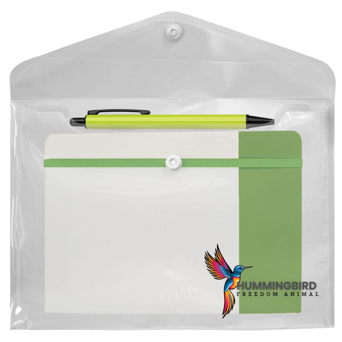 WriteWise Notebook & Pen Set - 16