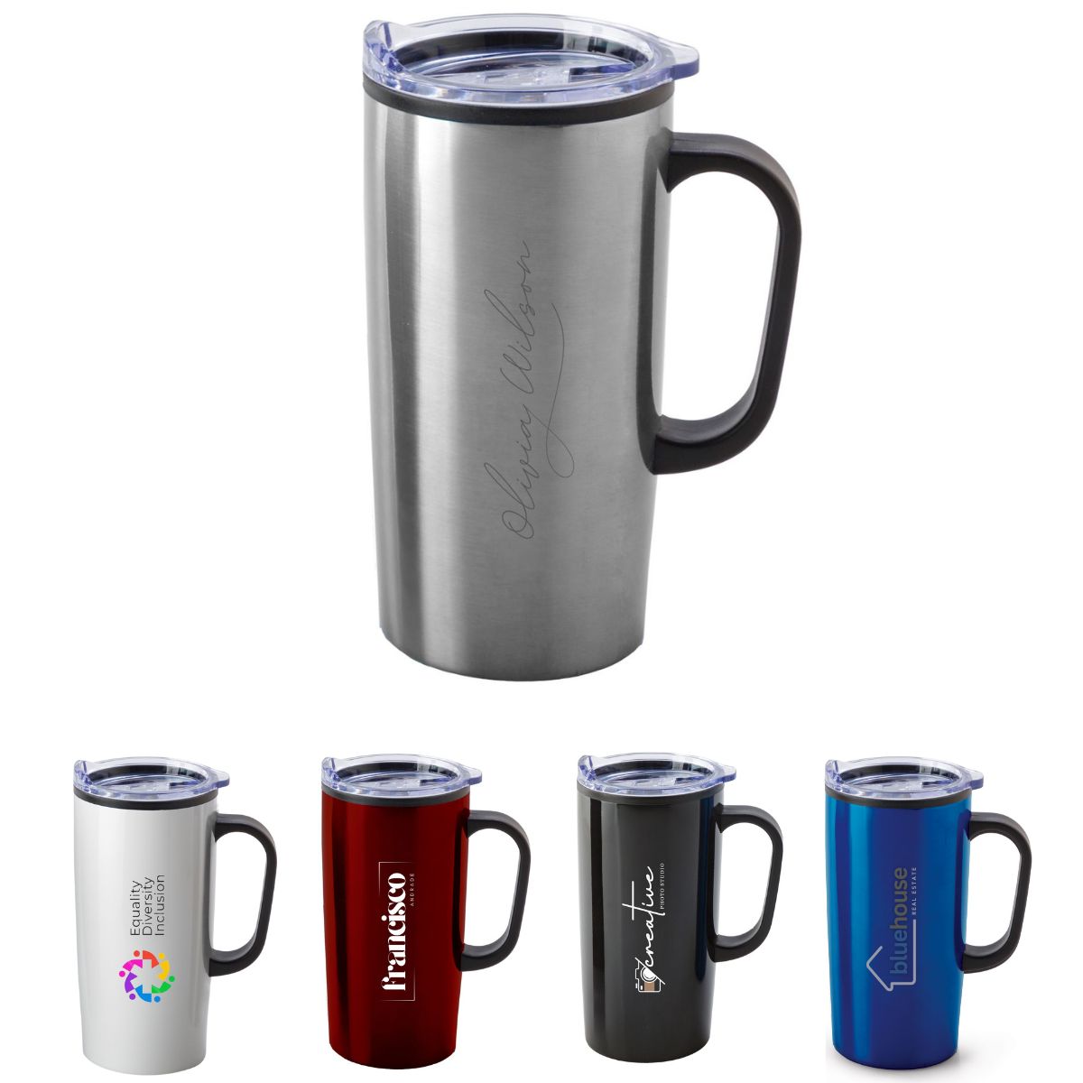 600ml Elwood Travel Mug image