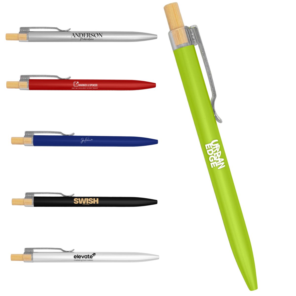 Aloha Aluminium Pen with Metal Clip - 3