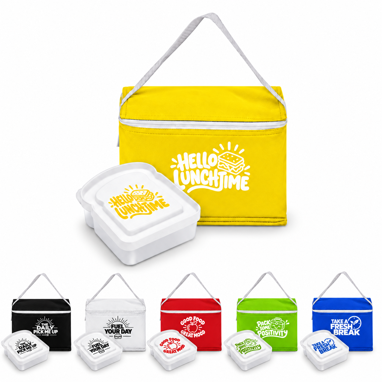 Colour Pop Lunch Activation Set - 5