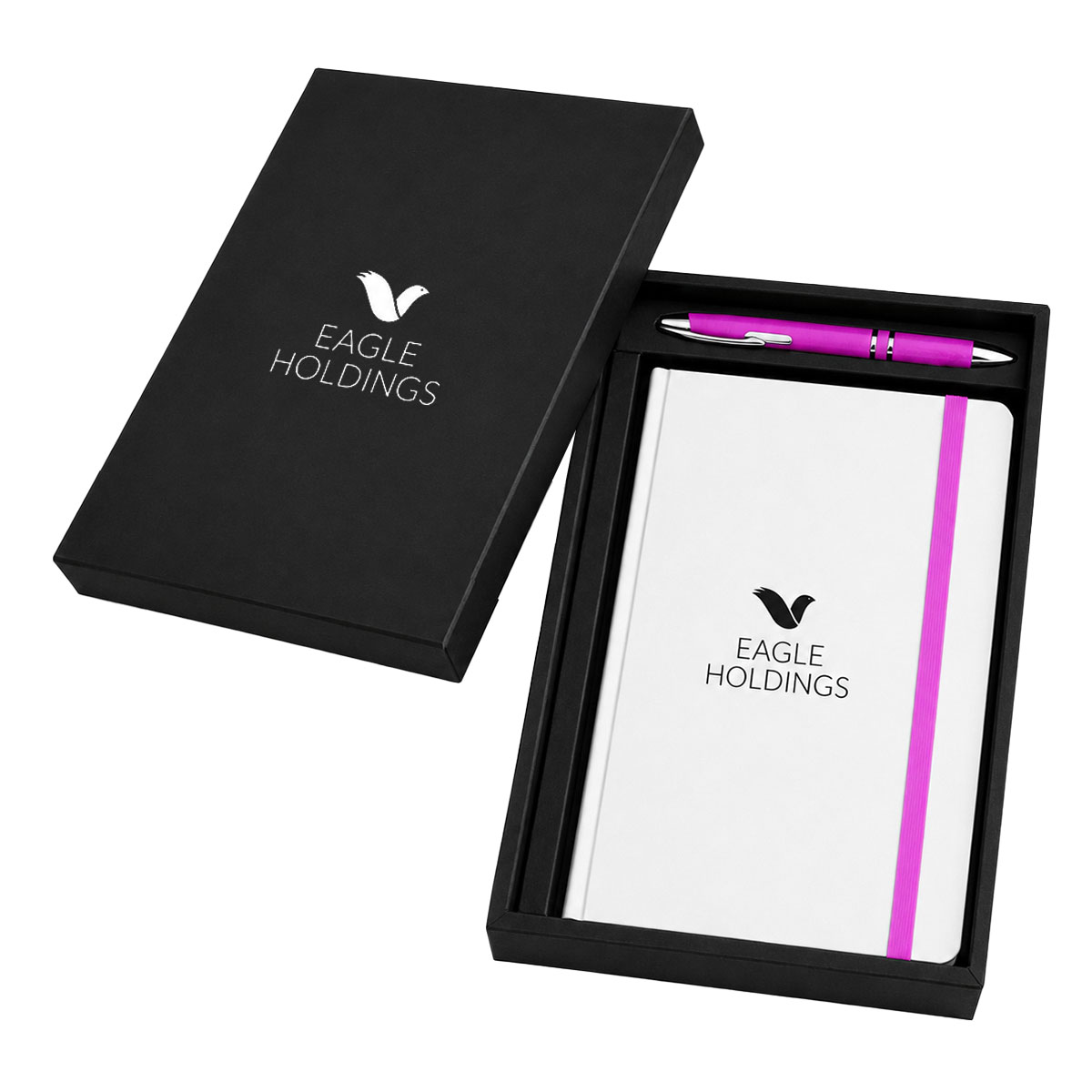 Nova Notebook & Pen Gift Set - 15