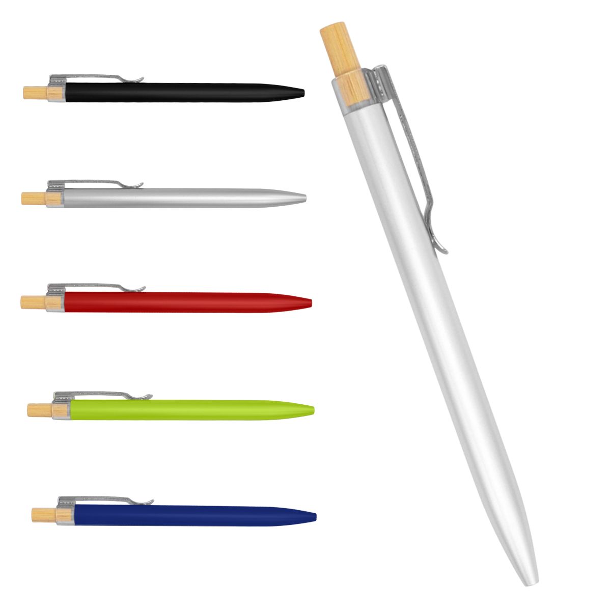 Aloha Aluminium Pen with Metal Clip - 2