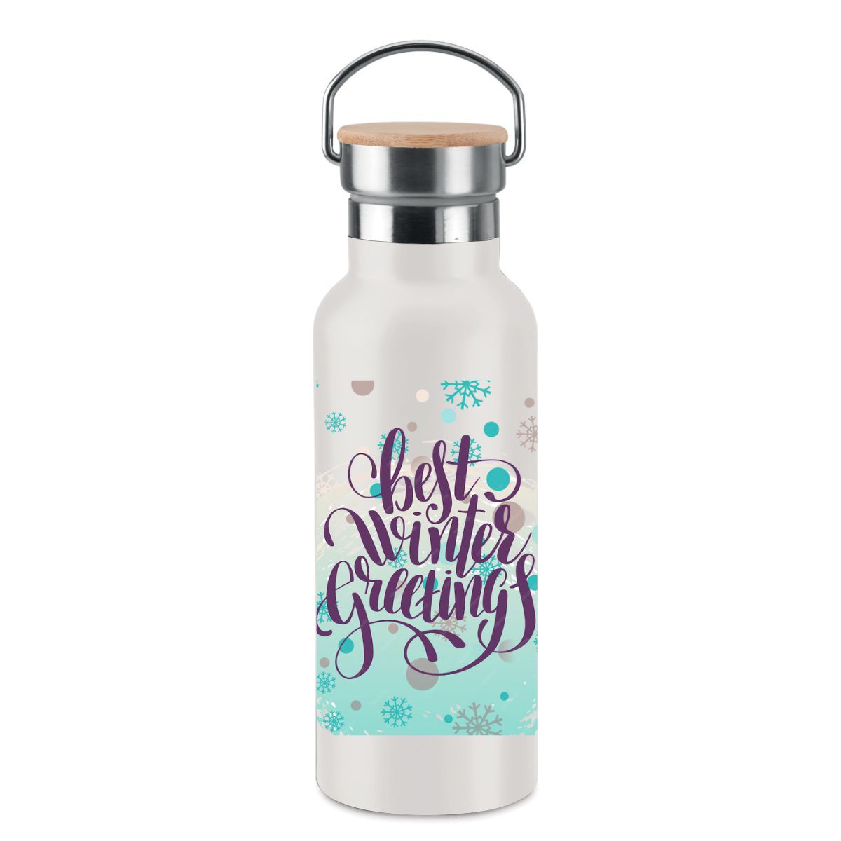 Sub Double Wall Stainless Steel Flask - 4