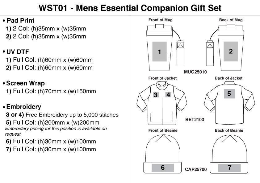 Mens Essential Companion Gift Set view