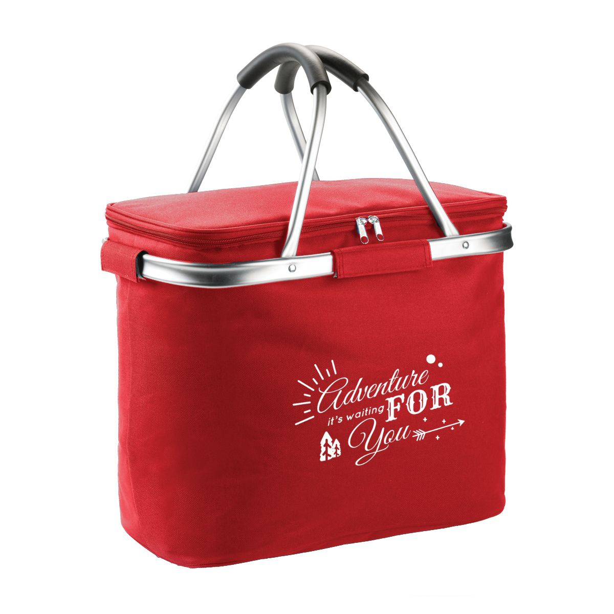 Picnic Cooler Basket - 9
