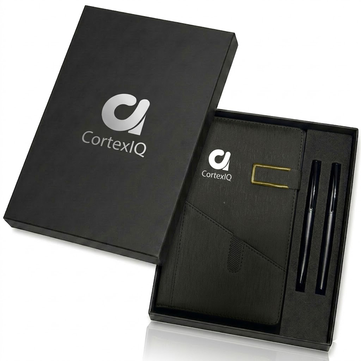 Luxe Legacy Notebook & Twin Pen Gift Set image
