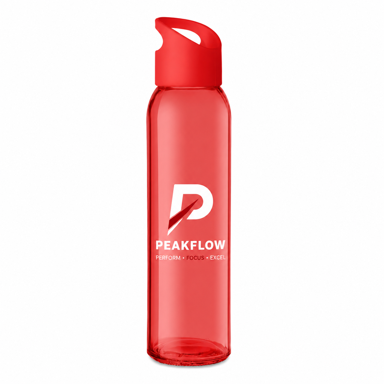 500ml Praga Glass Water Bottle - 10