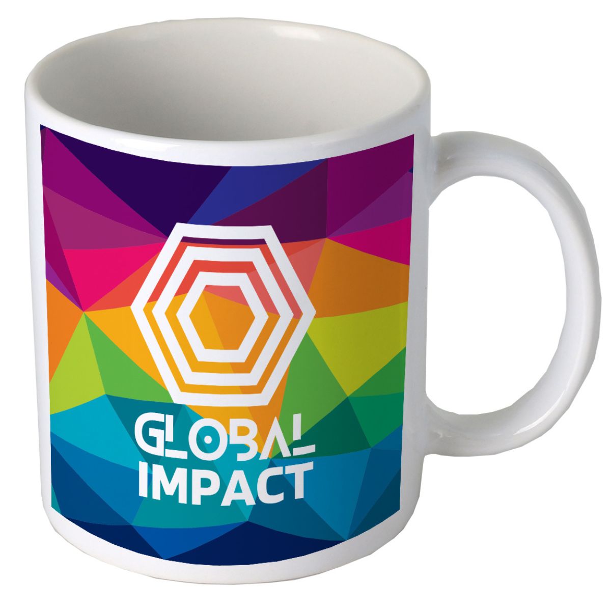 330ml Sublim Ceramic Mug image