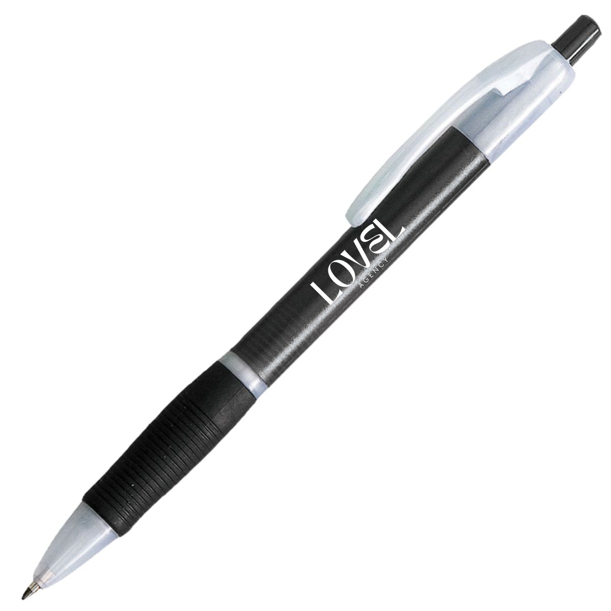 Grippy Ballpoint Pen - 6