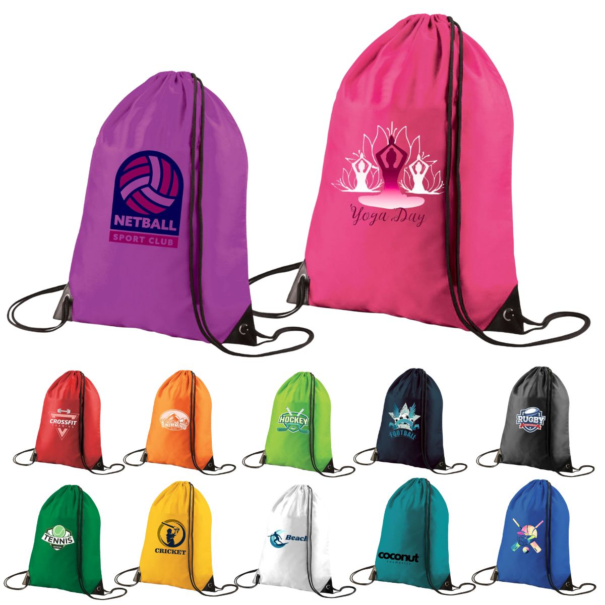 Basic Drawstring - 4
