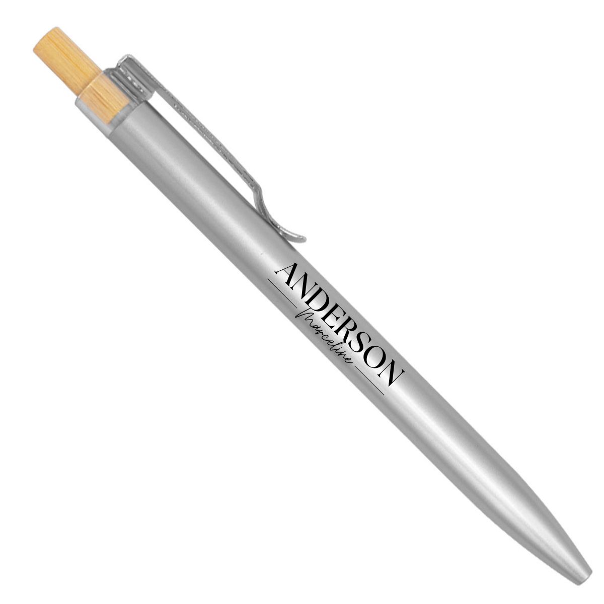 Aloha Aluminium Pen with Metal Clip - 10