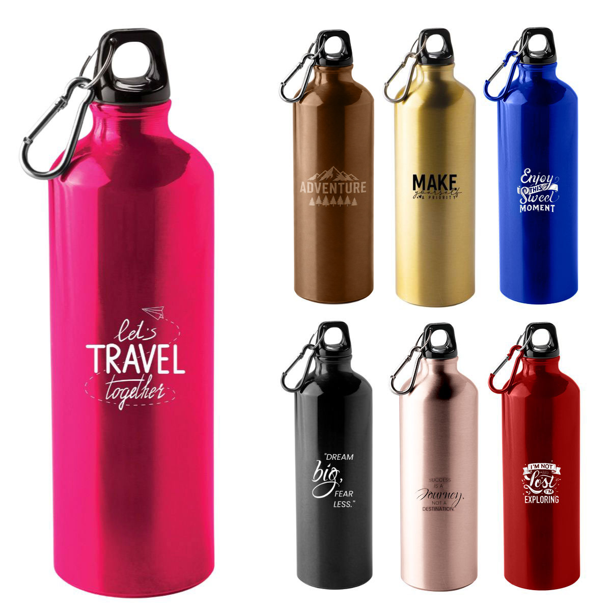 750ml Fine Society Water Bottle image