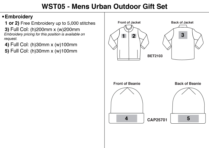 Mens Urban Outdoor Gift Set view