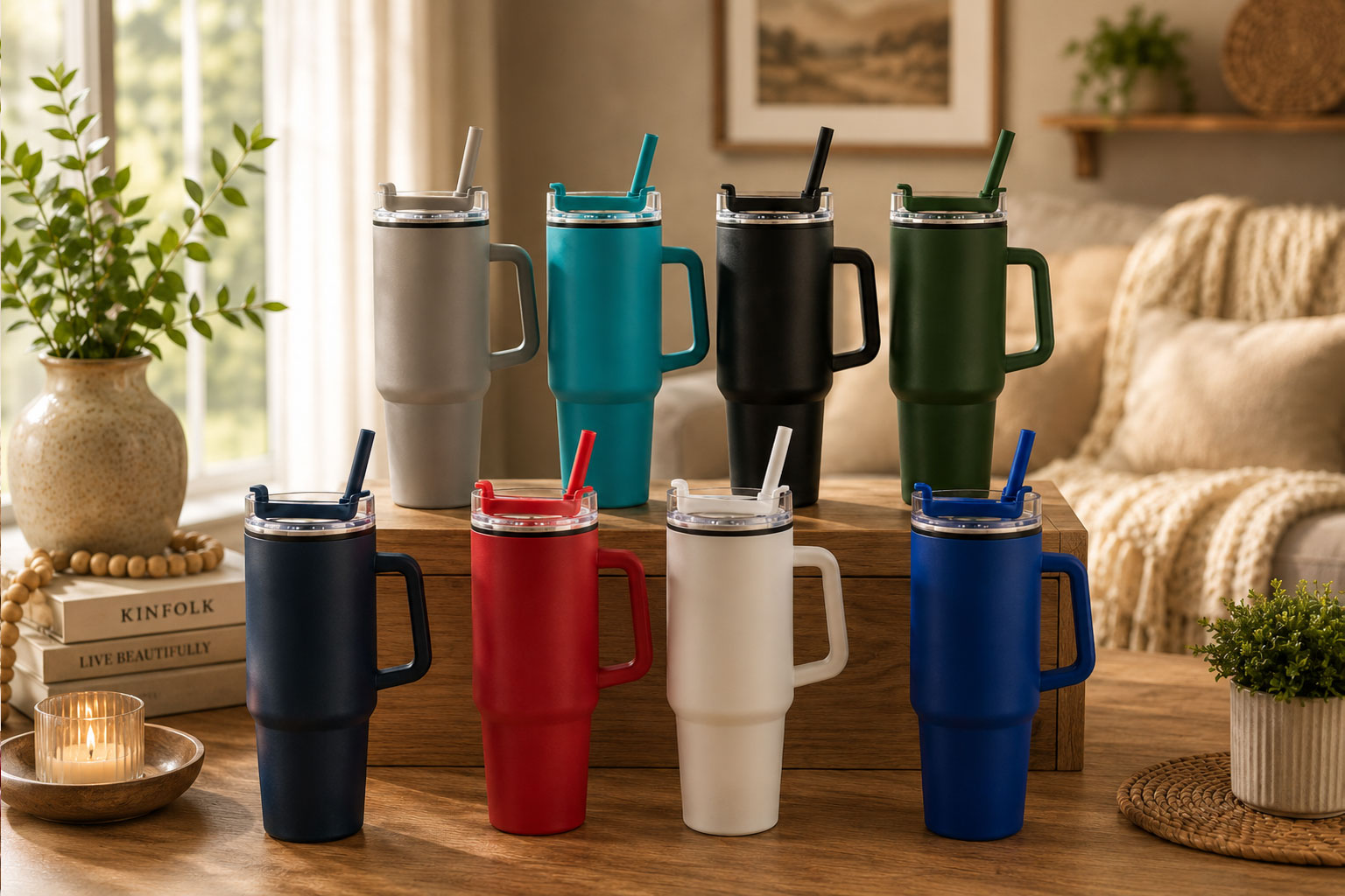 1200ml Polypropylene Enduro Mug - 4