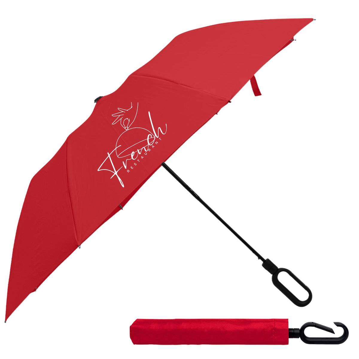 Tartan 2 Fold Umbrella - 14