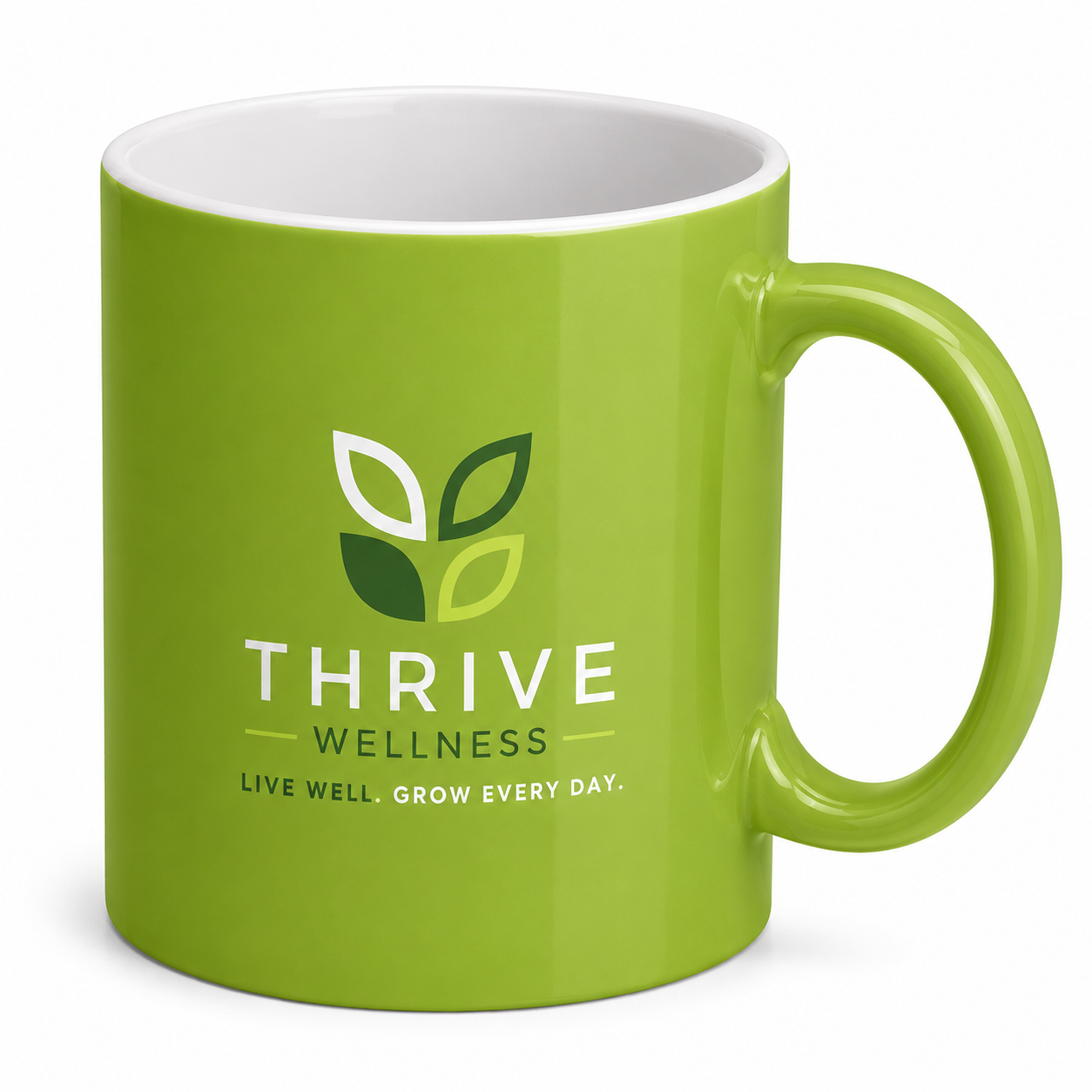 300ml 2 Tone Ceramic Mug - 11