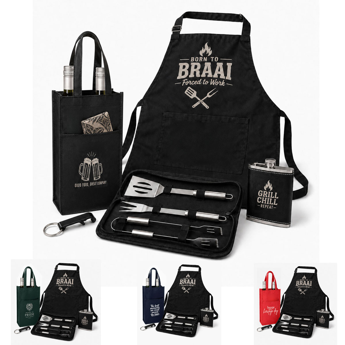 Braai & Entertainer Gift Set - 4