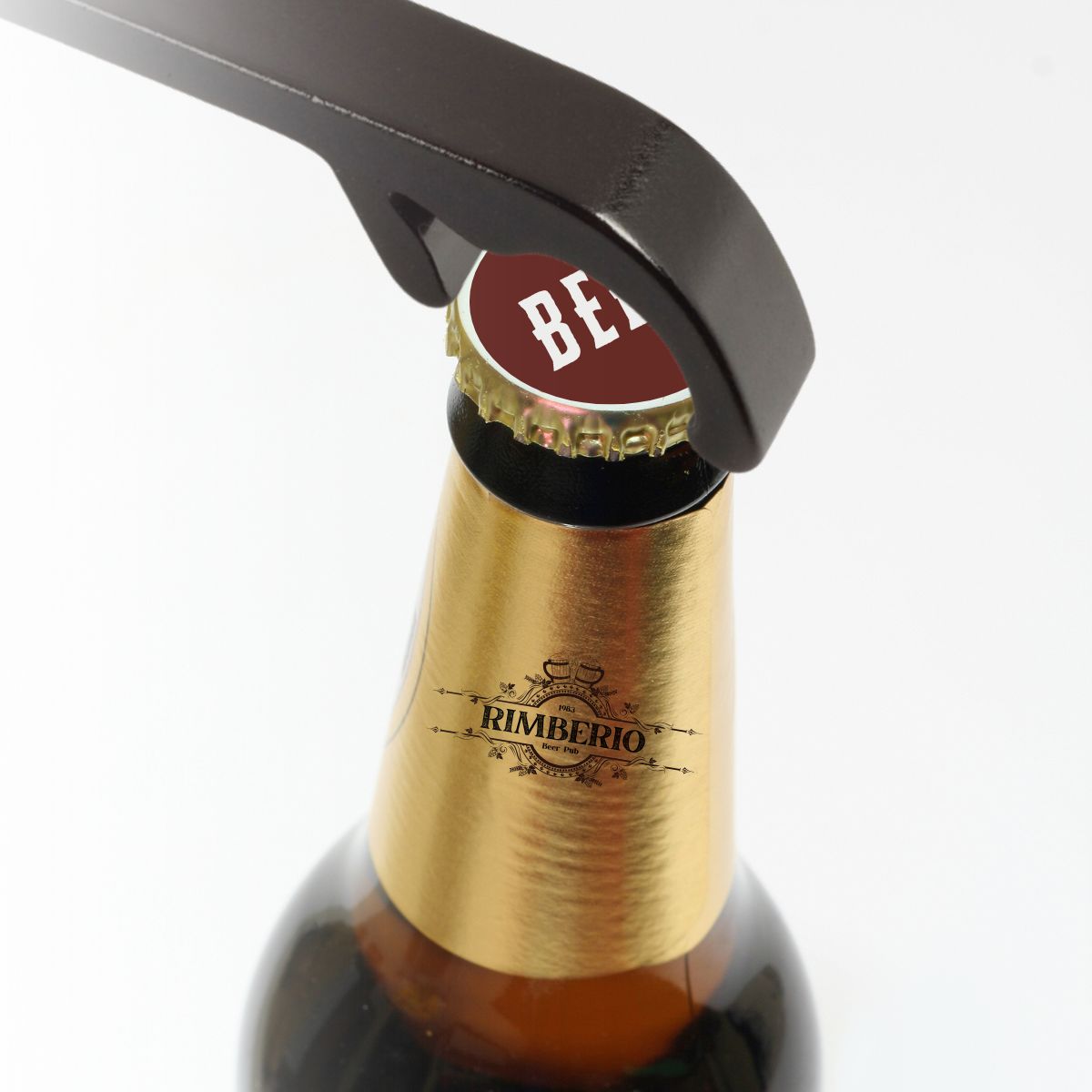 Mini Bottle Opener Keyring - 5