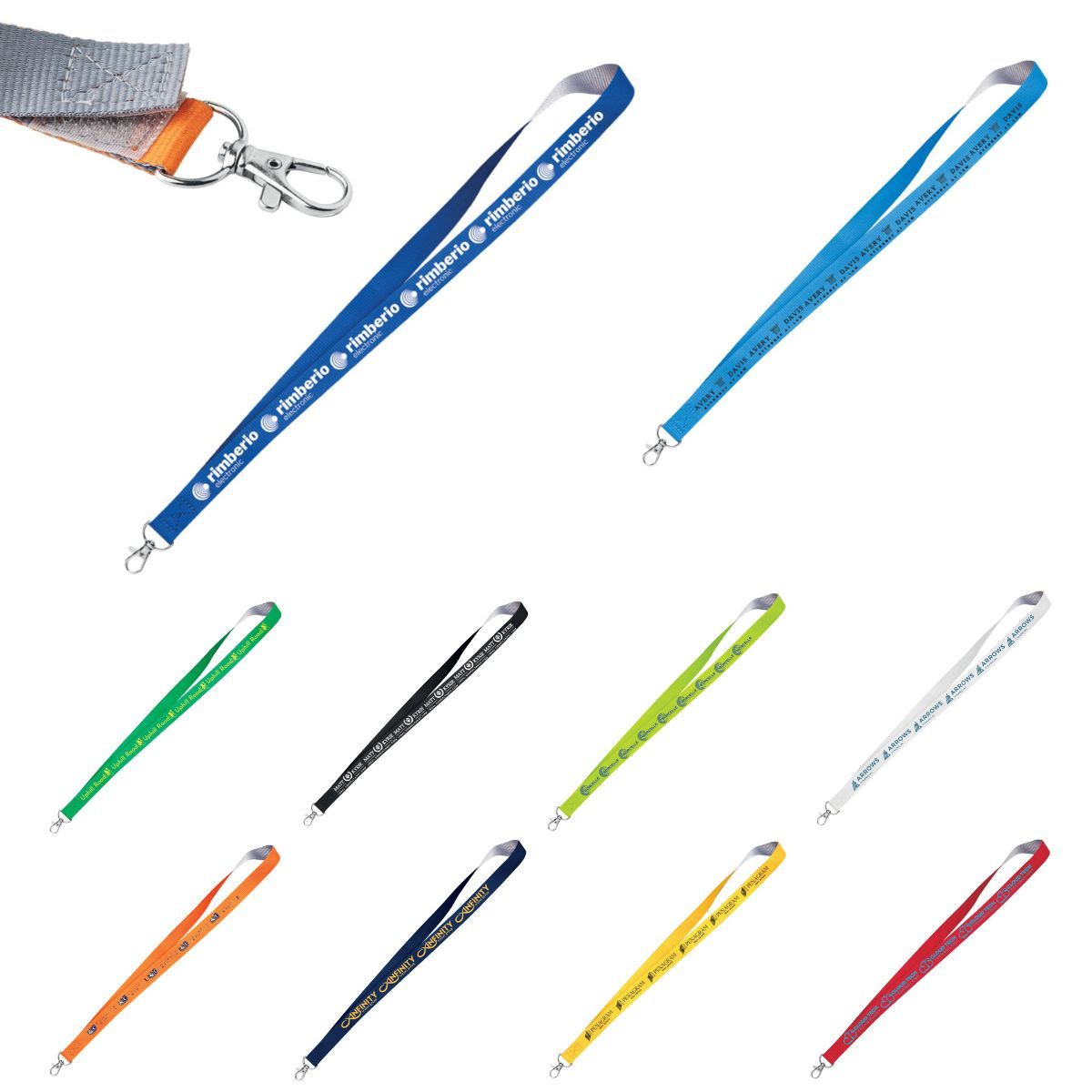 Velcro Lanyard image