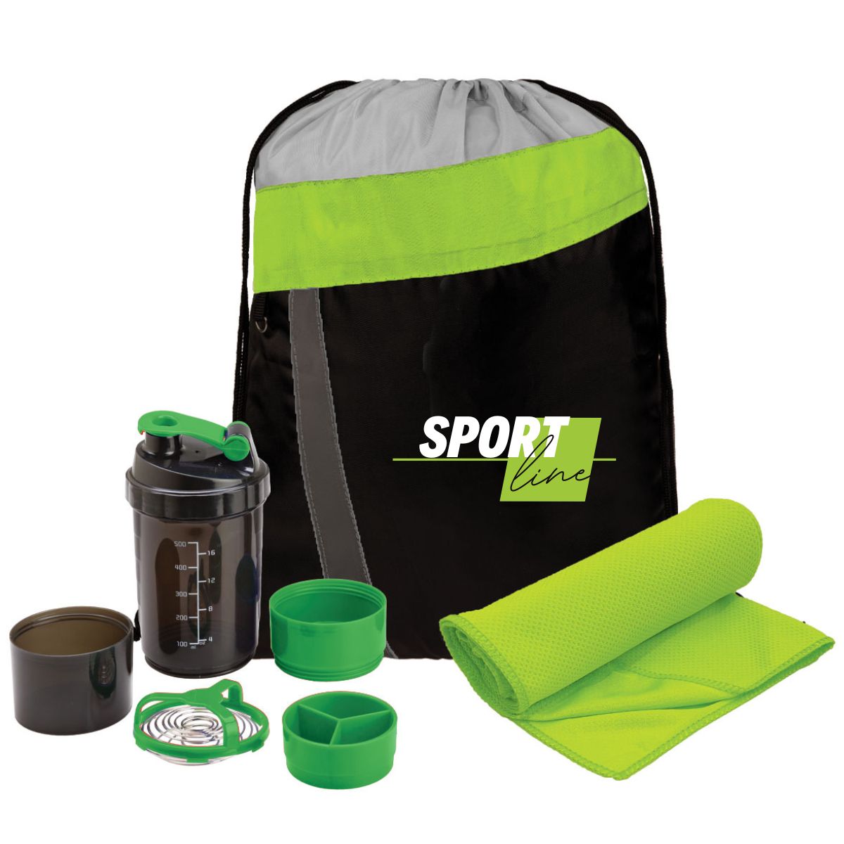 3 Piece Essential Workout Gift Set - 16