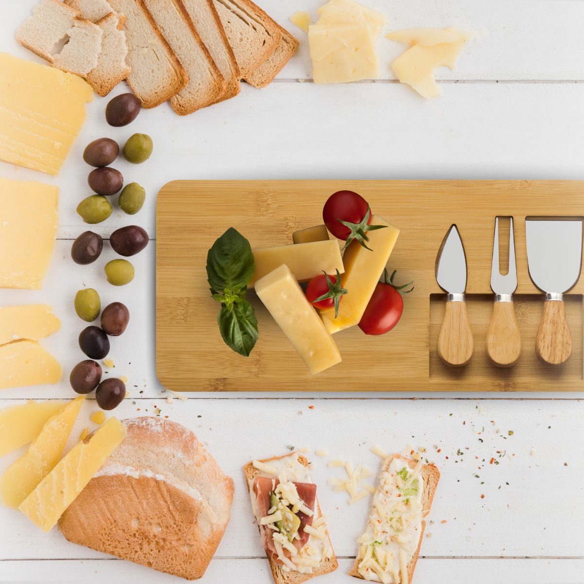 Treez Cheese Board Set - 3