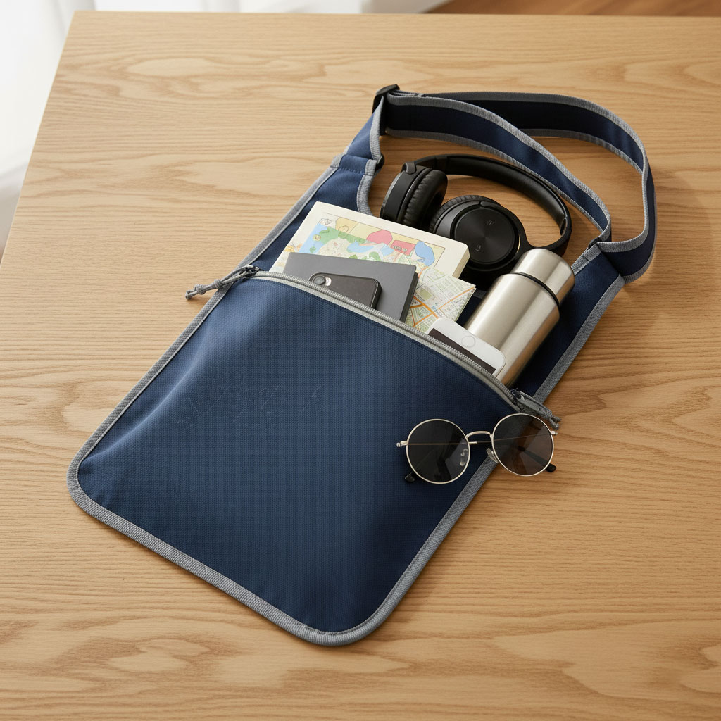 Messenger Shoulder Bag - 5