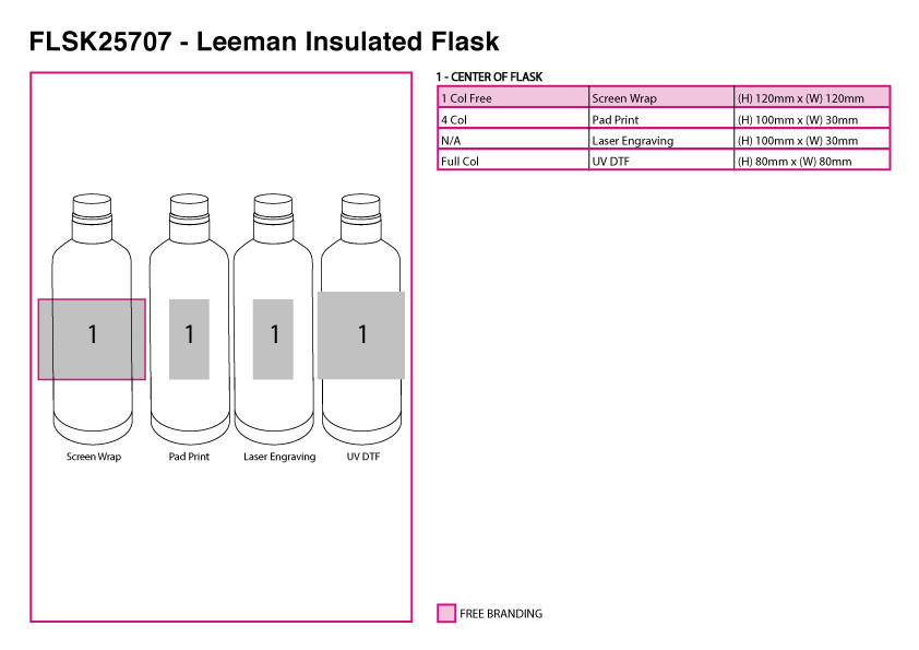 Leeman Insulated Flask view