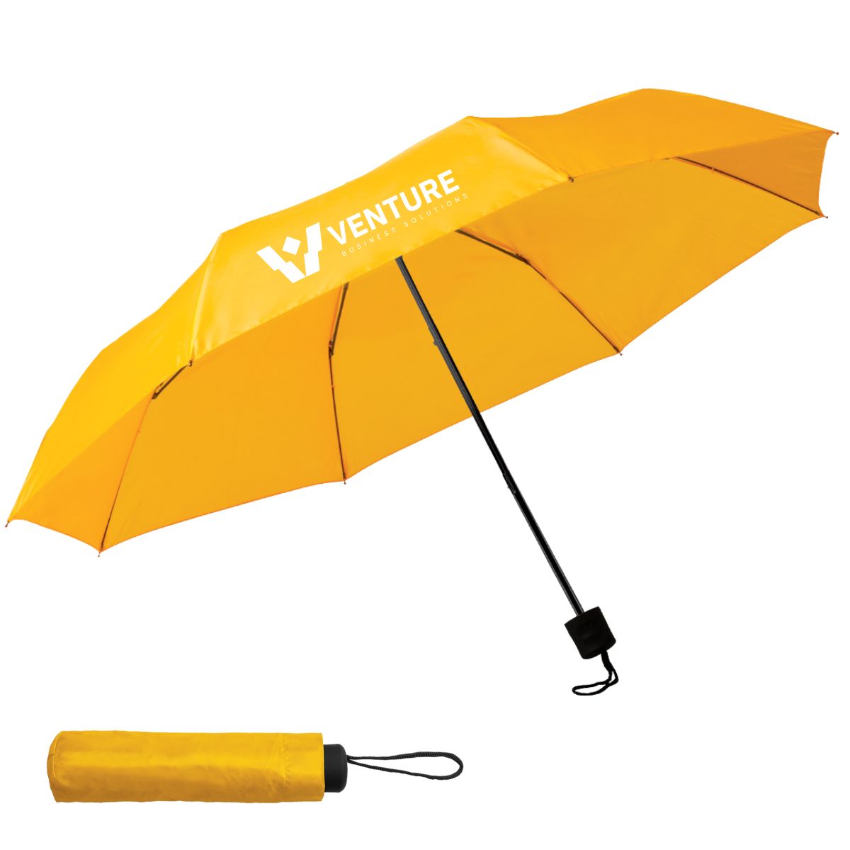 8 Panel Baton Umbrella - 12