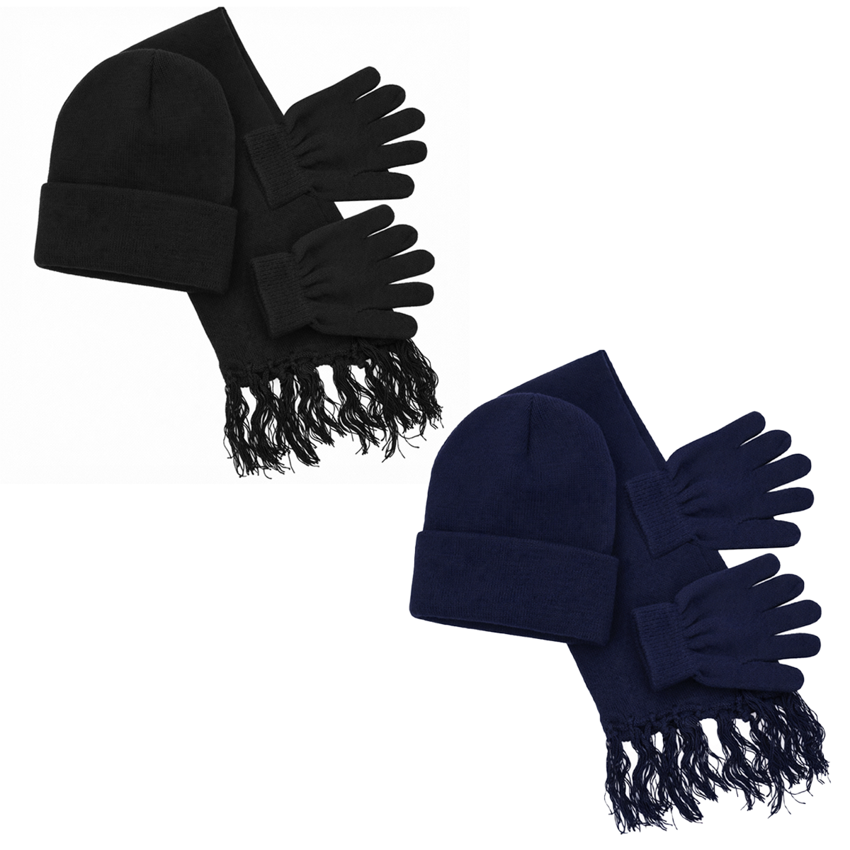 Kiddies 3 Piece Winter Warmth Set - 2