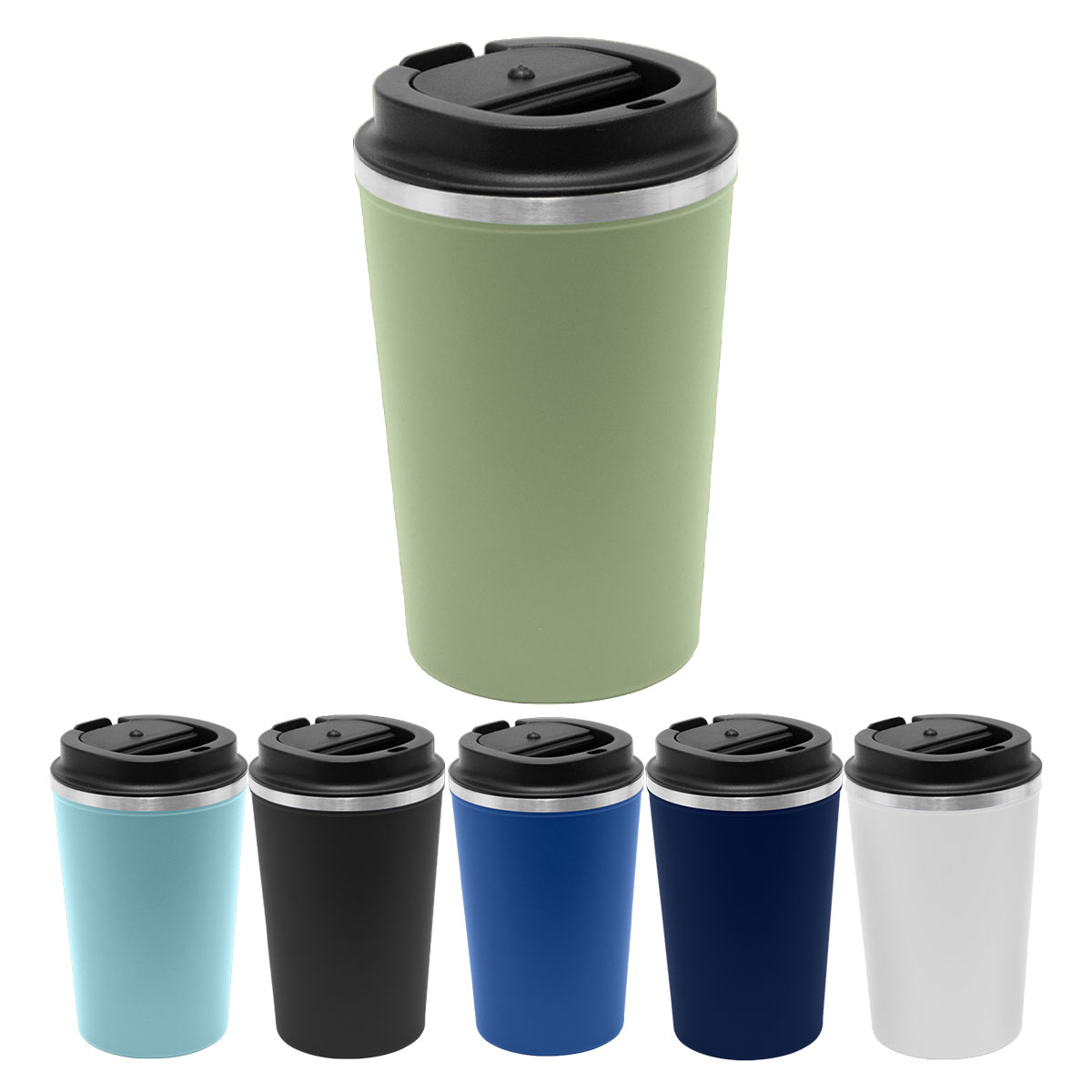 Montea 380ml Double Wall Mug - 4